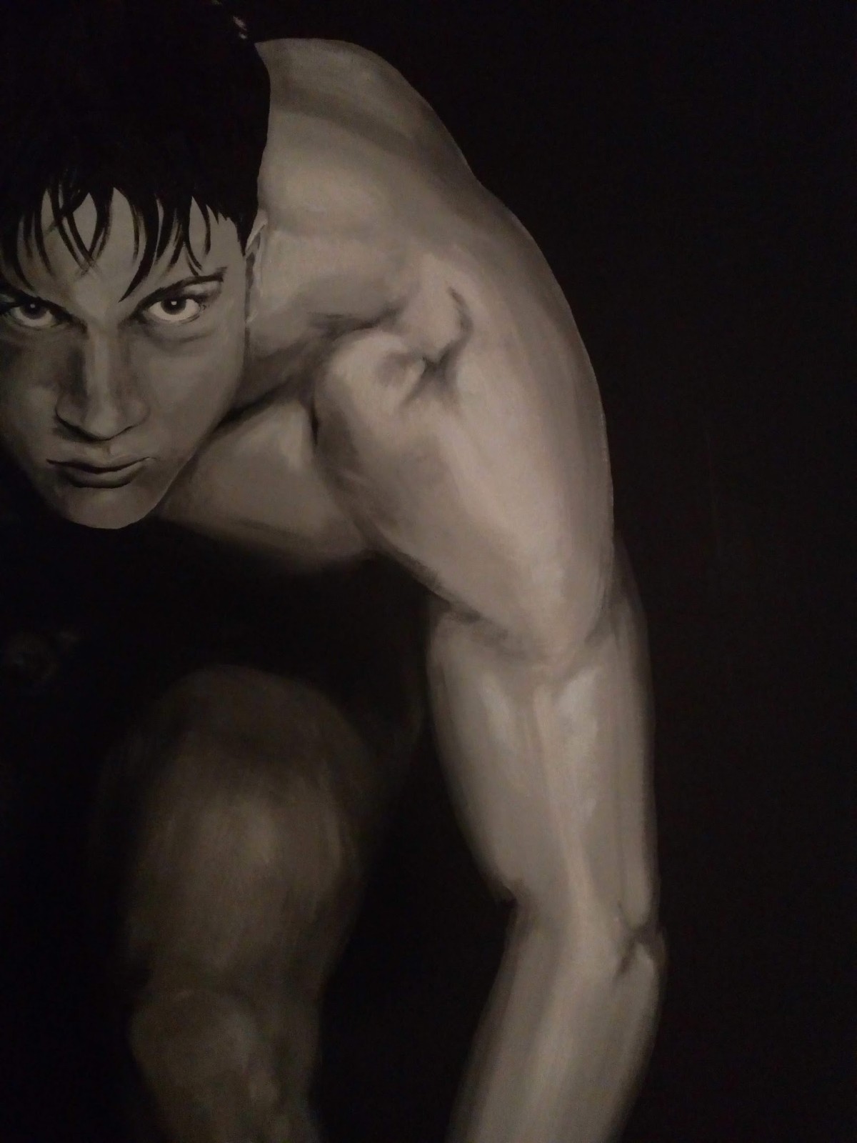 Kunstwerk einer Gans